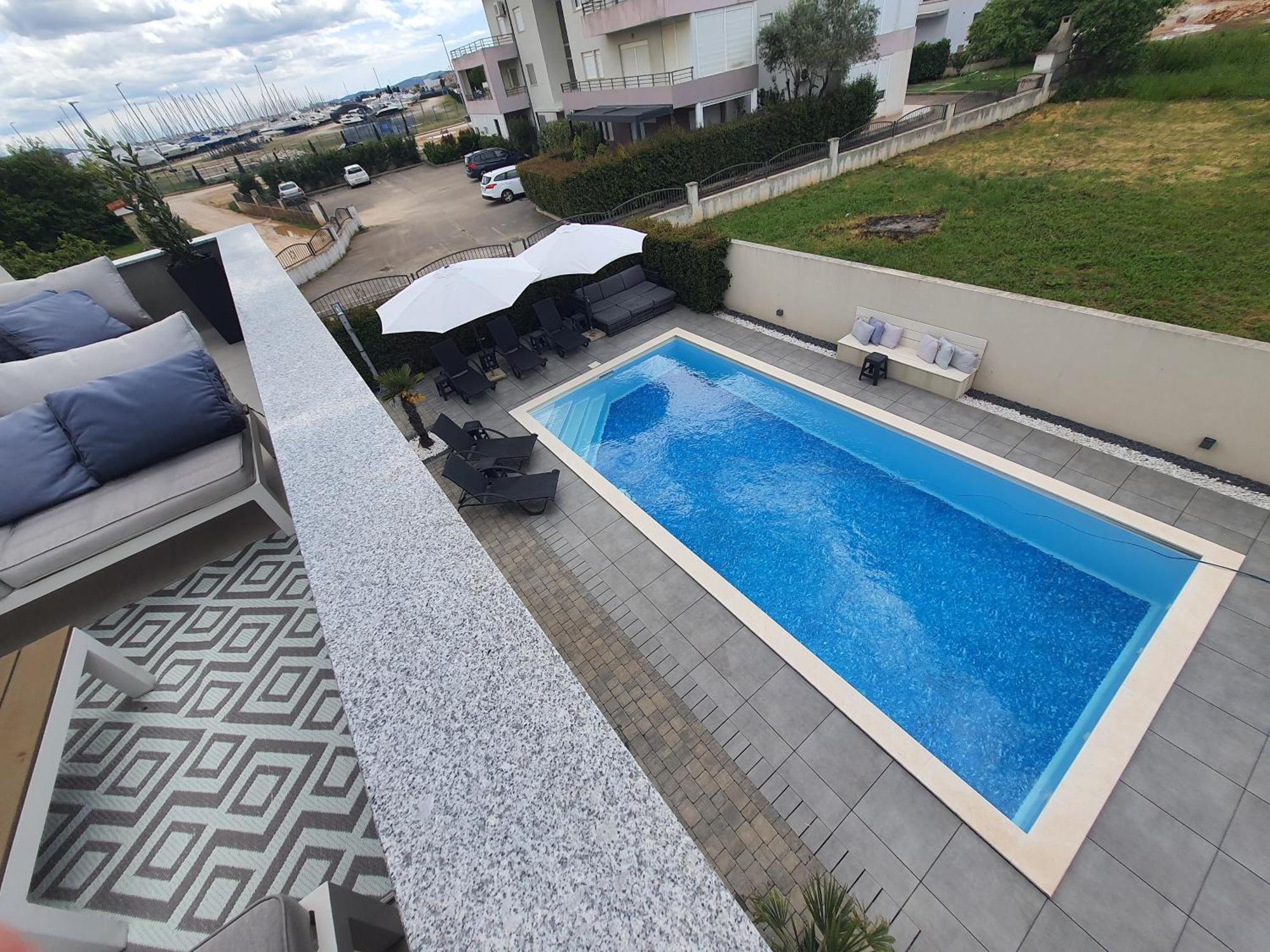 Apartment D&D Bibinje Exterior foto